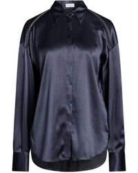 Brunello Cucinelli - Solid-Color Shirt - Lyst