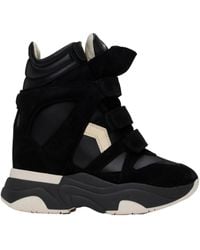 Isabel Marant - Wedge High-Top Sneakers - Lyst