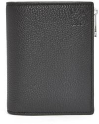 Loewe - Logo Embossed Zip-Detailed Wallet - Lyst
