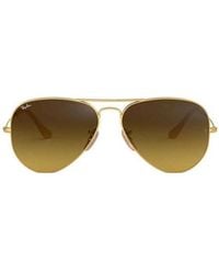 Ray-Ban - Aviator Frame Sunglasses - Lyst