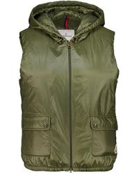 Moncler - Lansette Zip-Up Quilted Vest - Lyst