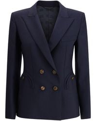 Blazé Milano - Long-Sleeved Suit Coat - Lyst