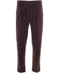 Herno - Straight Leg Trousers - Lyst