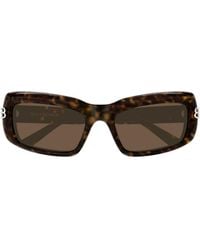 Balenciaga - Eyewear Cat-Eye Frame Sunglasses - Lyst