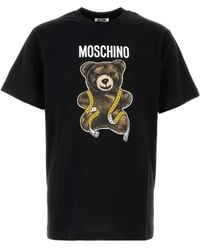Moschino - Cotton T-Shirt - Lyst