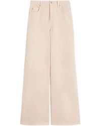 Weekend by Maxmara - Medina Wide Leg Trousers - Lyst