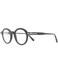 Tom Ford - Eyewear Round Frame Glasses - Lyst