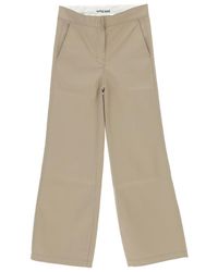 Palm Angels - Straight Leg Chino Pants - Lyst