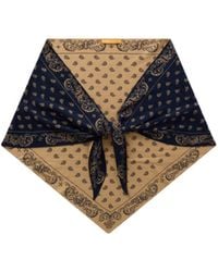 Guest In Residence - The Wild Rag Cotton And Silk-Blend Jacquard Scarf - Lyst