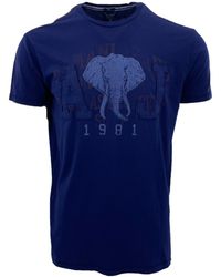 Armani Jeans - Item O-Neck Short-Sleeved T-Shirt - Lyst