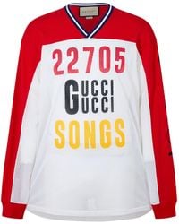 Gucci - Long Sleeve T-Shirt - Lyst