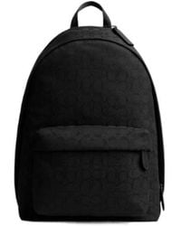 COACH - Monogram-Pattern Backpack - Lyst