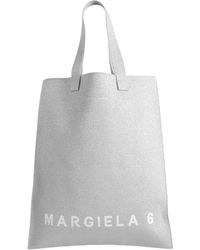 MM6 by Maison Margiela - Large Knitted Handbag - Lyst