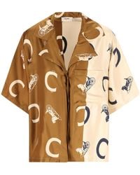 Celine - Pyjama Shirt - Lyst
