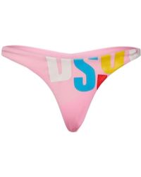 DSquared² - Logo Printed Swimming Trunks - Lyst