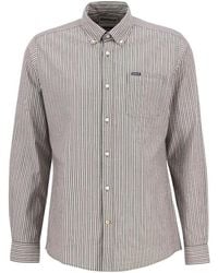 Barbour - Long Sleeve Shirt - Lyst
