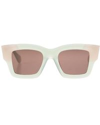 Jacquemus - Square Frame Sunglasses - Lyst