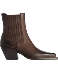 Paris Texas - Pull-On Ankle Boots - Lyst
