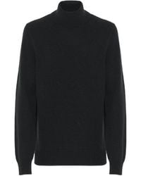 Malo - Luxury Cashmere Turtleneck Sweater - Lyst