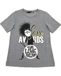 Moschino - Short-Sleeved T-Shirt - Lyst