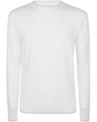 Eleventy - Maglia Girocollo Lana - Lyst