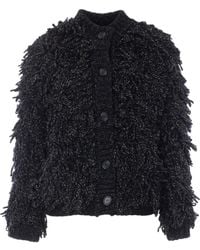 Liu Jo - Soft Knit Jacket - Lyst