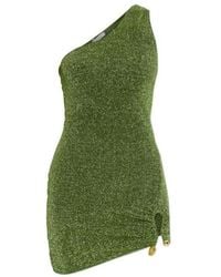 Oséree - Oséree Lumière Embellished One Shoulder Dress - Lyst