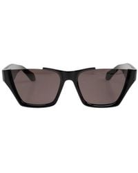 Alaïa - Alaïa Rectangular Frame Sunglasses - Lyst