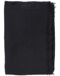 Rick Owens - Fringed Lightweight Scarf - Lyst