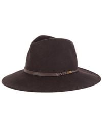 Barbour - Wide-Brim Felt Hat - Lyst