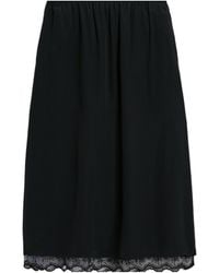Simone Rocha - Lace-Trimmed Midi Skirt - Lyst