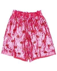 Dries Van Noten - Sequin Embellished Shorts - Lyst