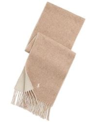 Polo Ralph Lauren - Fringed Scarf - Lyst