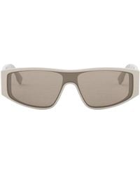Fendi - Eyewear Geometric Frame Sunglasses - Lyst