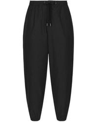 Dolce & Gabbana - Cotton Jogging Pants - Lyst