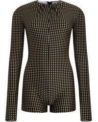 Philosophy Di Lorenzo Serafini - Long-Sleeve Short Jumpsuit - Lyst