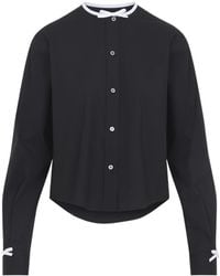 Moschino - Bow-Detail Jacket - Lyst
