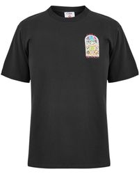 CASABLANCA - Printed T-Shirt - Lyst