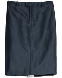 Gucci - Fine Faille Skirt - Lyst