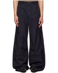 Egonlab - Pocket Cargo Casual Pants - Lyst