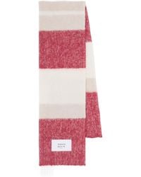 Maison Kitsuné - Maison Kitsuné Striped Scarf - Lyst