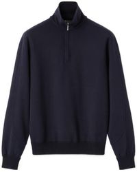 Loro Piana - Whitney Half-Zip Sweater - Lyst