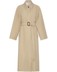 Weekend by Maxmara - Water-Repellent Gabardine Trench Coat - Lyst