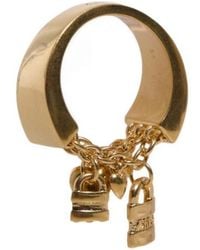 Chloé - Logo Ring - Lyst