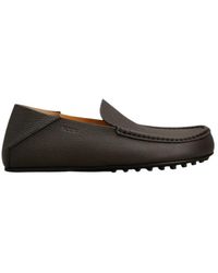Tod's - Round-Toe Loafers - Lyst