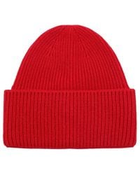 Destin - Rib Knitted Cap - Lyst