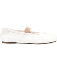 Maison Margiela - Tabi Elastic Band Ballerinas - Lyst