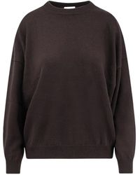 Brunello Cucinelli - Long-Sleeved Crewneck Jumper - Lyst