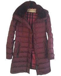 Burberry - Hooded Quilted Down Jacket - Lyst