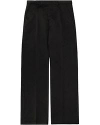 Rick Owens - Casual Pants With Belt Loops - Lyst